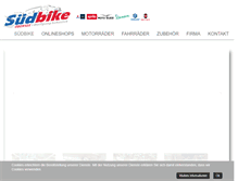 Tablet Screenshot of motoguzzi.suedbike.de